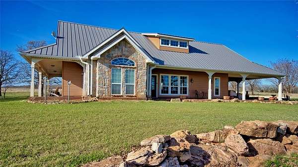 55.7 Acres of Land with Home for Sale in Bowie, Texas