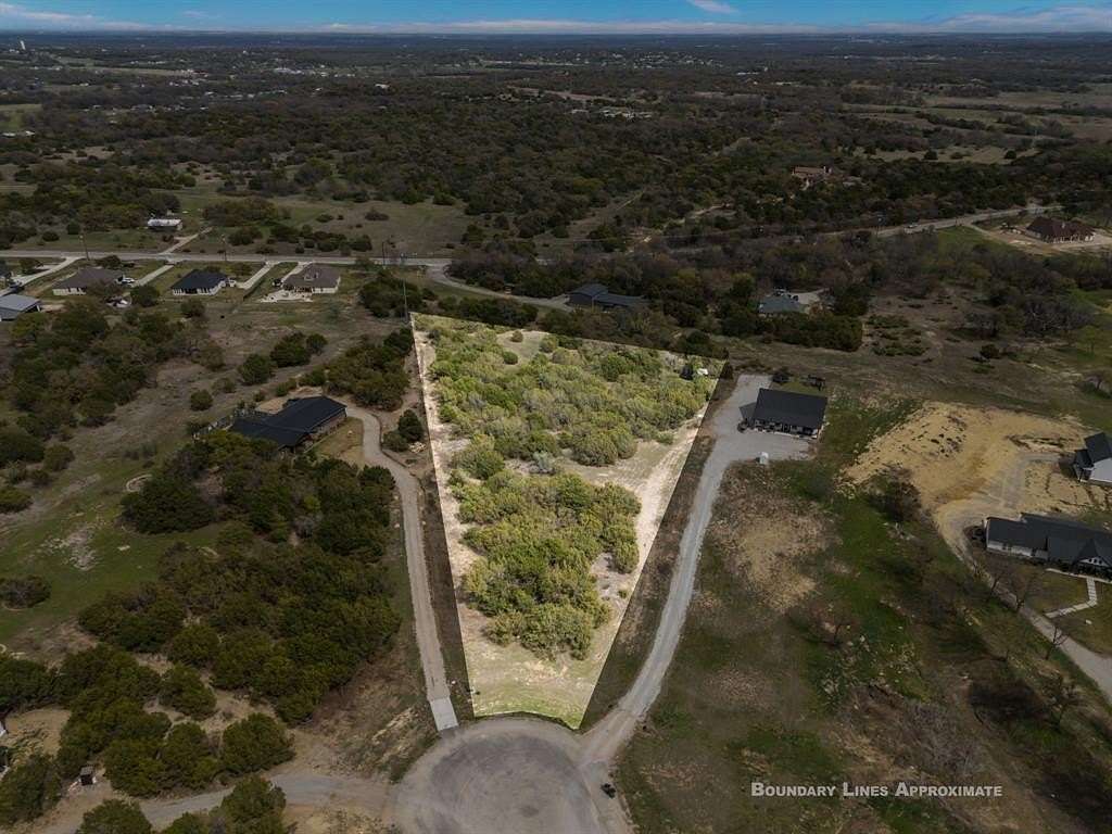 2.16 Acres of Residential Land for Sale in Weatherford, Texas