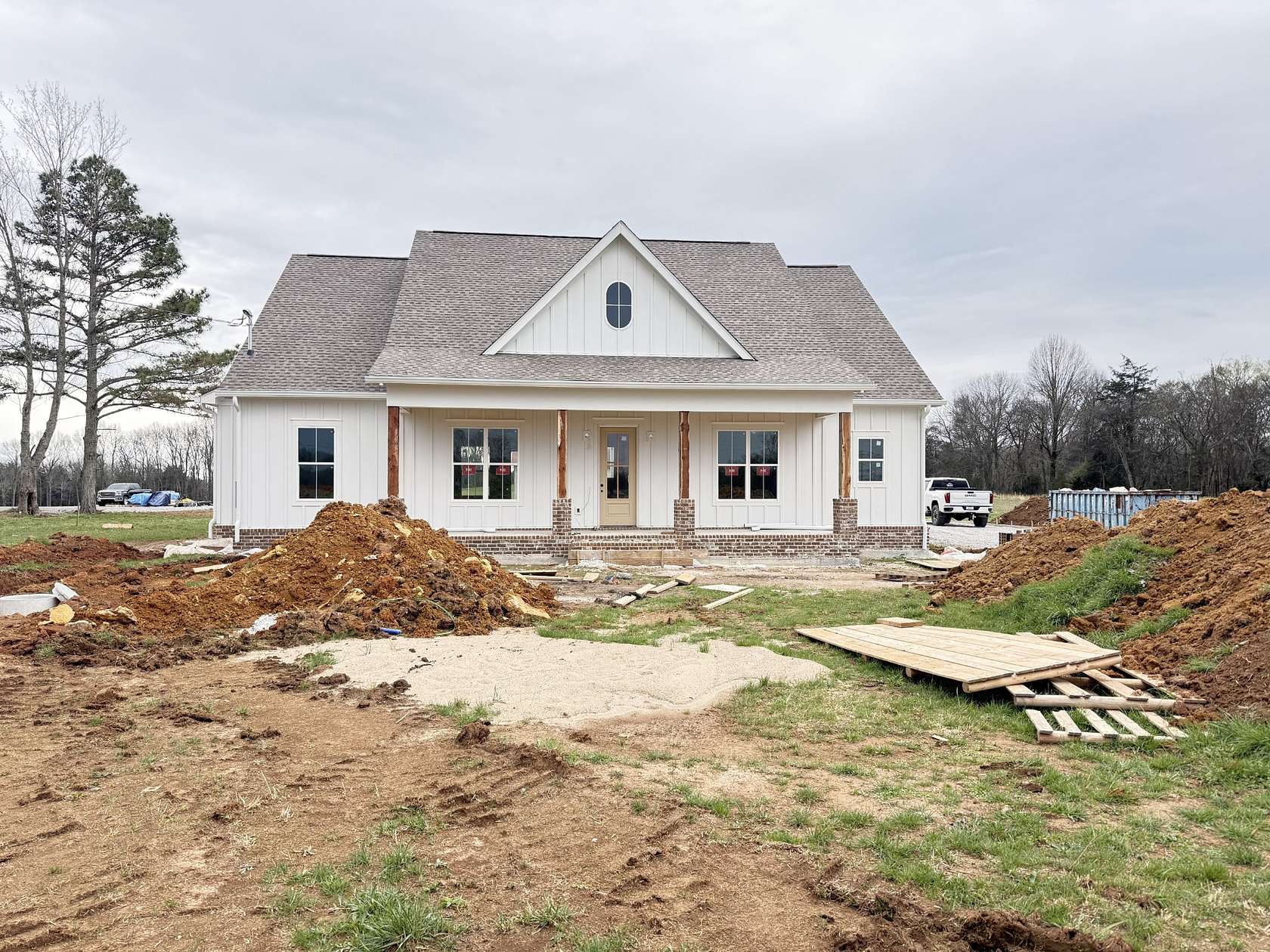 5 Acres of Land with Home for Sale in Chapel Hill, Tennessee