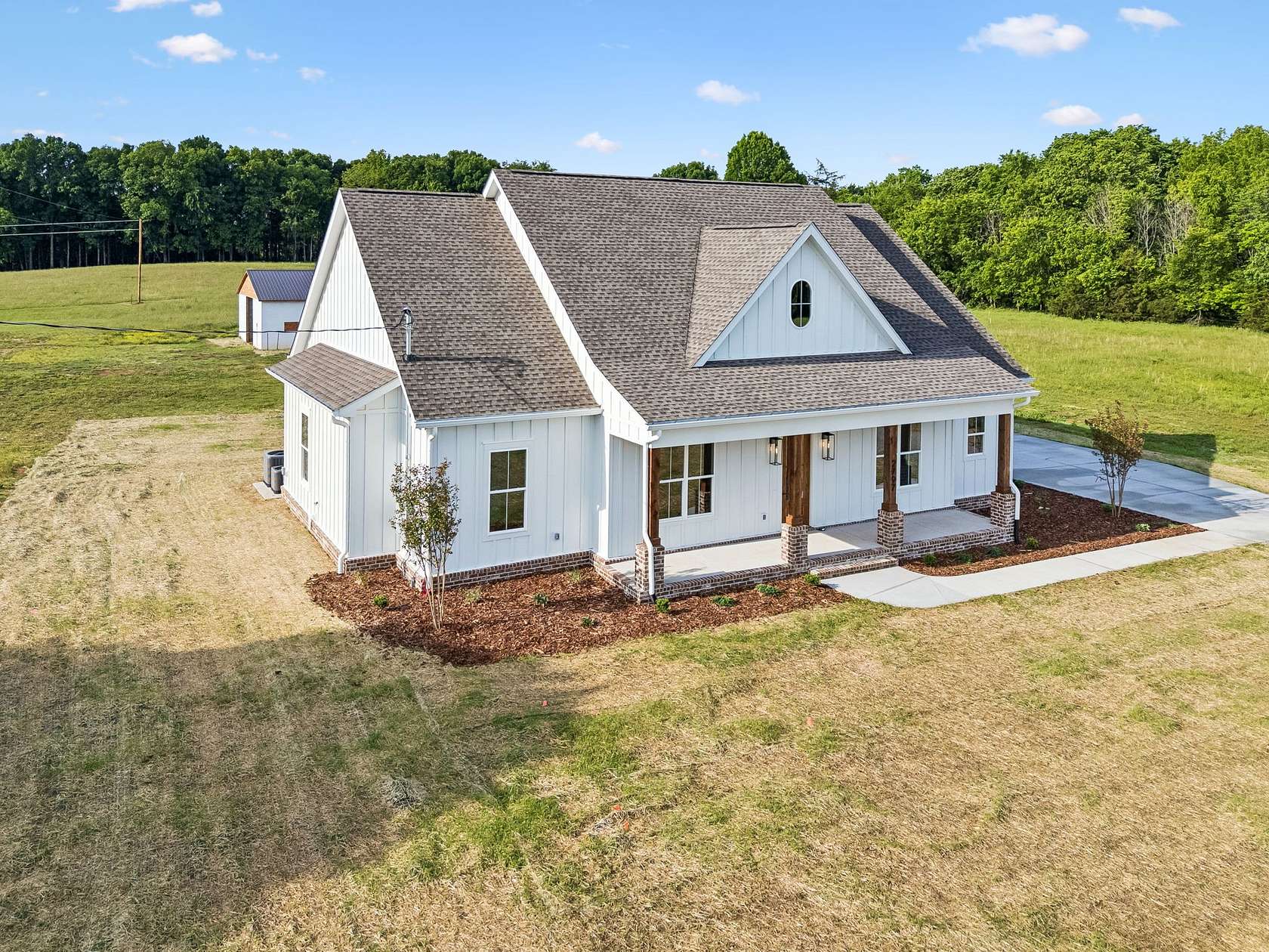5 Acres of Land with Home for Sale in Chapel Hill, Tennessee