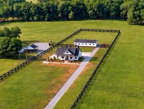 5 Acres of Land with Home for Sale in Chapel Hill, Tennessee