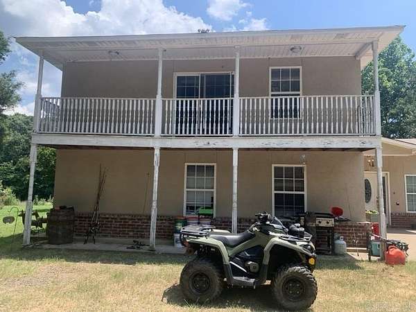 5 Acres of Land with Home for Sale in Ola, Arkansas