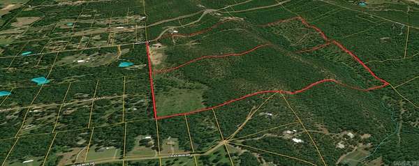 152 Acres of Land for Sale in Vilonia, Arkansas