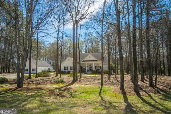 3 Acres of Land with Home for Sale in Loganville, Georgia