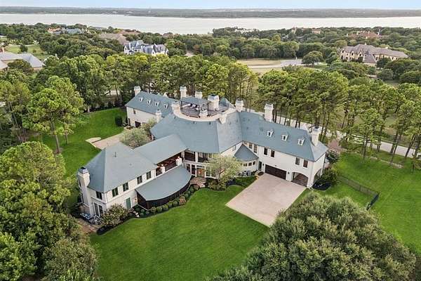 2 Acres of Land with Home for Sale in Flower Mound, Texas