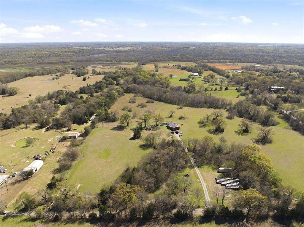 6.24 Acres of Land with Home for Sale in Emory, Texas
