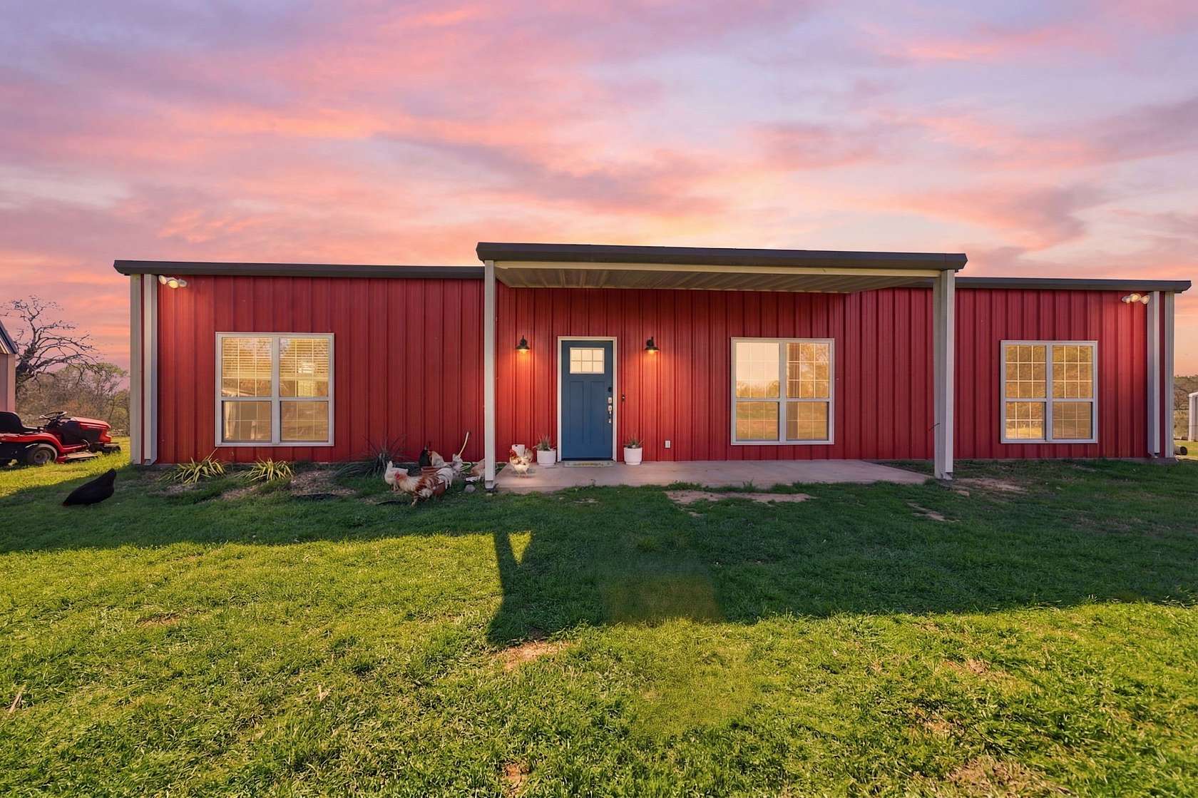 6.24 Acres of Land with Home for Sale in Emory, Texas