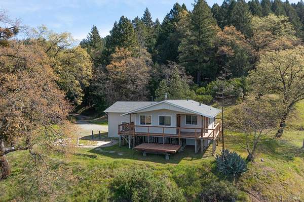 20 Acres of Land with Home for Sale in Laytonville, California