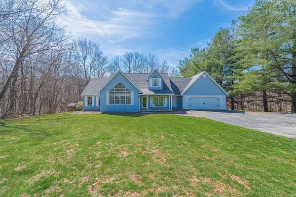 2.9 Acres of Land with Home for Sale in Springville, Indiana