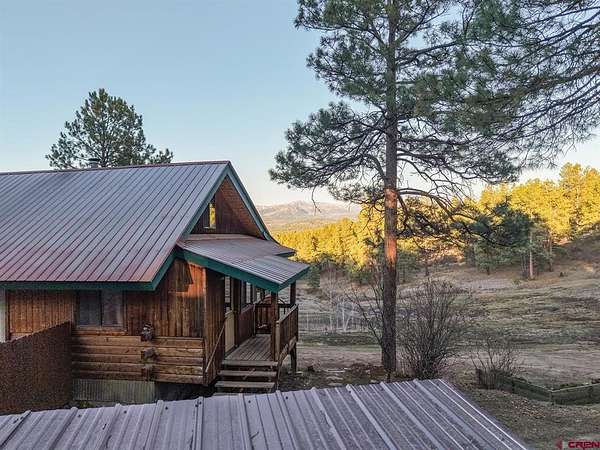 3.69 Acres of Land with Home for Sale in Pagosa Springs, Colorado