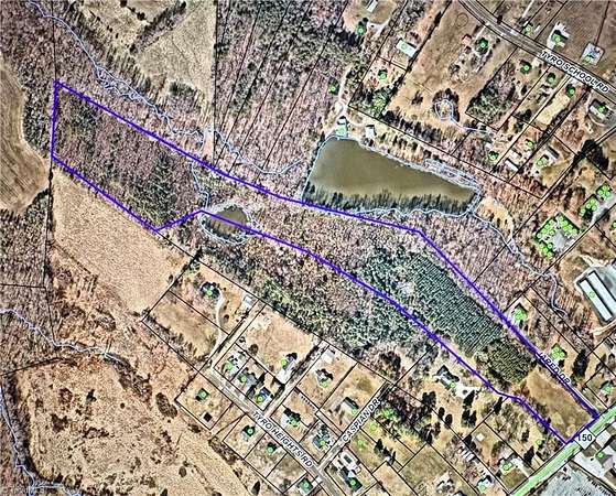 17.6 Acres of Land for Sale in Lexington, North Carolina