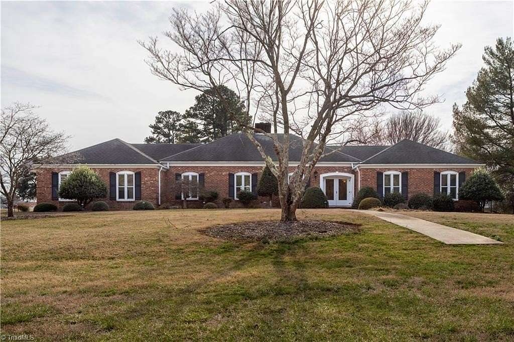11.8 Acres of Land with Home for Sale in Lexington, North Carolina