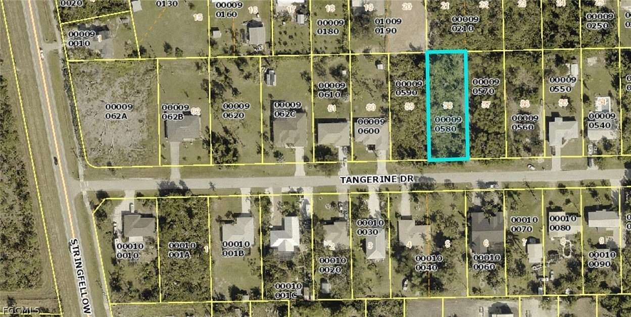0.36 Acres of Residential Land for Sale in St. James City, Florida