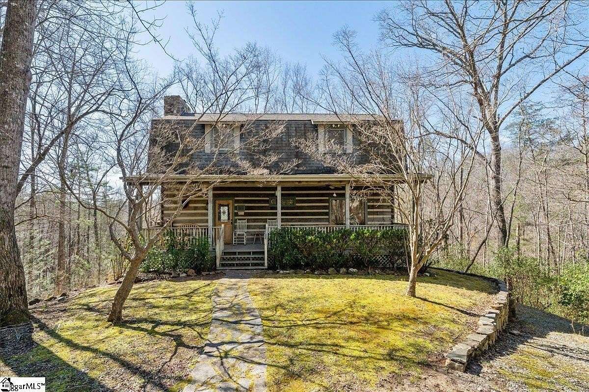 17.8 Acres of Land with Home for Sale in Pickens, South Carolina