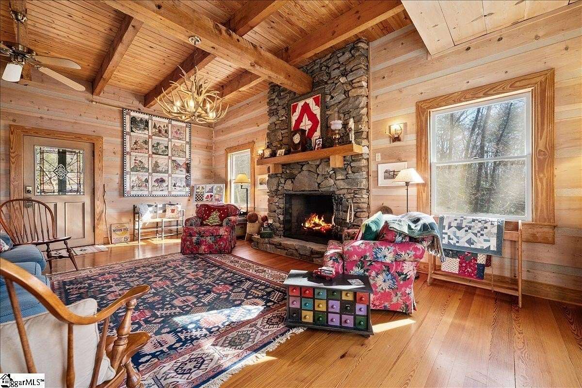 17.8 Acres of Land with Home for Sale in Pickens, South Carolina