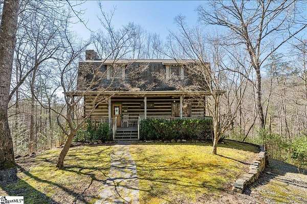 17.8 Acres of Land with Home for Sale in Pickens, South Carolina