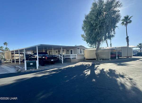 17.4 Acres of Land with Home for Sale in Lake Havasu City, Arizona
