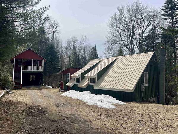 4 Acres of Land with Home for Sale in East Haven, Vermont