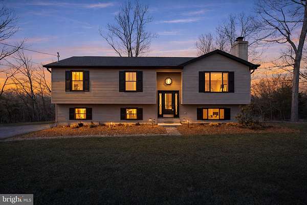 2.14 Acres of Land with Home for Sale in Capon Bridge, West Virginia