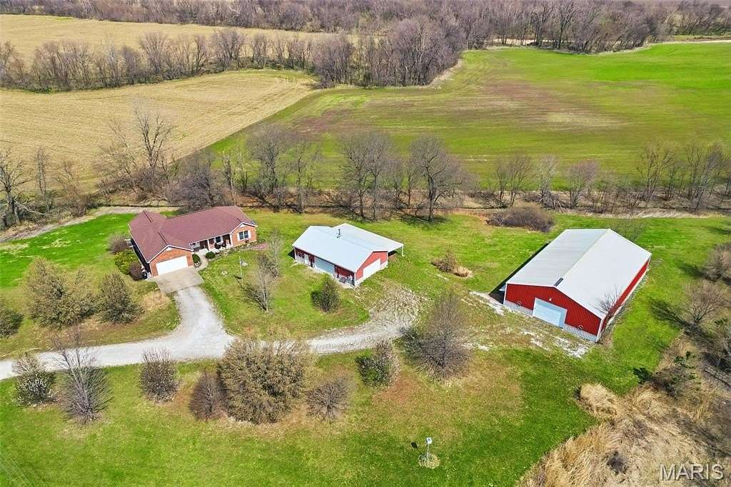 3.2 Acres of Land with Home for Sale in Troy, Missouri