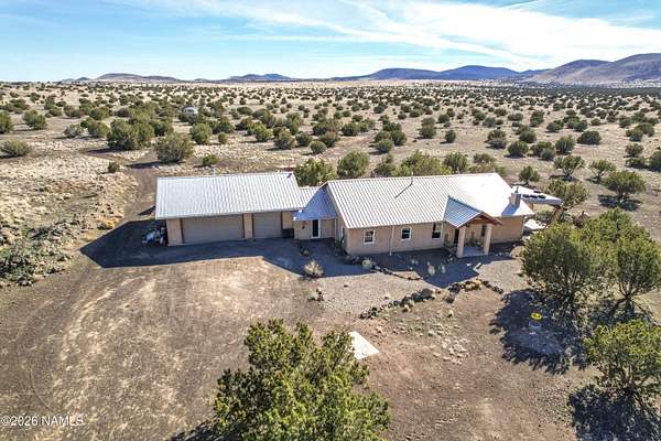 20 Acres of Recreational Land with Home for Sale in Flagstaff, Arizona