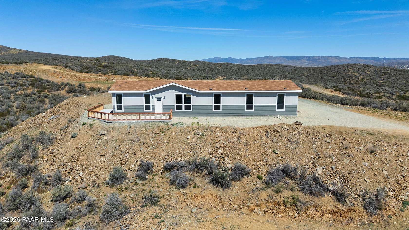 2.15 Acres of Land with Home for Sale in Dewey-Humboldt, Arizona