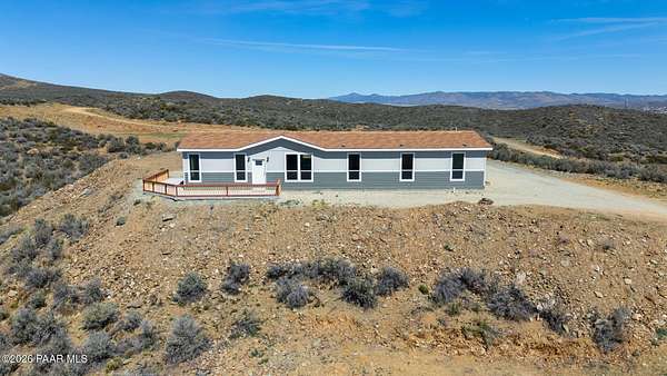 2.15 Acres of Land with Home for Sale in Dewey-Humboldt, Arizona