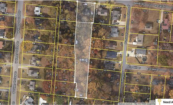 0.78 Acres of Residential Land for Sale in Clarksville, Tennessee