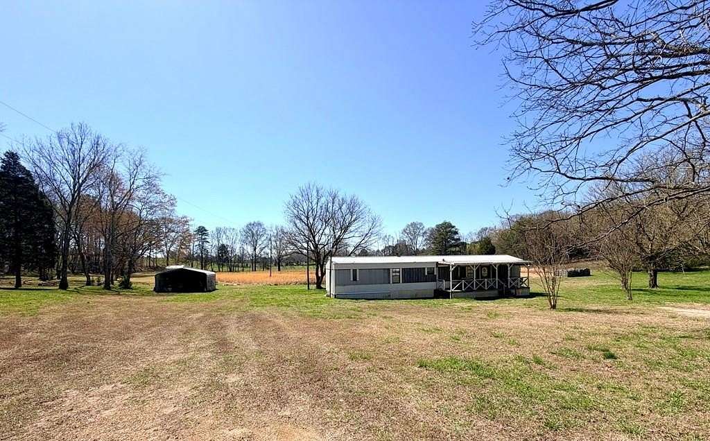 4.44 Acres of Land with Home for Sale in Evensville, Tennessee