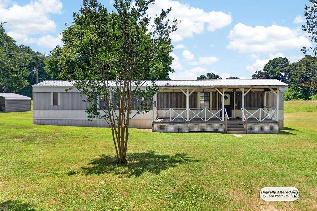 4.44 Acres of Land with Home for Sale in Evensville, Tennessee