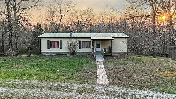 14.5 Acres of Land with Home for Sale in Stella, Missouri