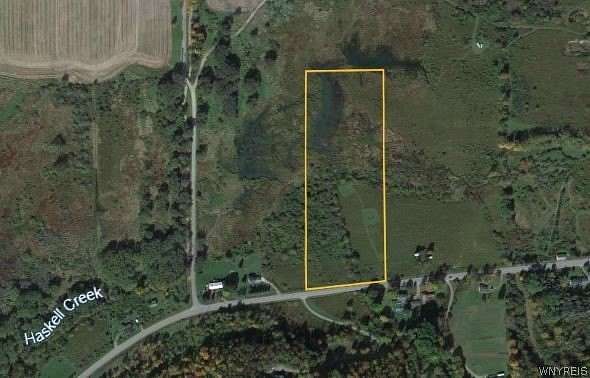10.8 Acres of Land for Sale in Cuba, New York