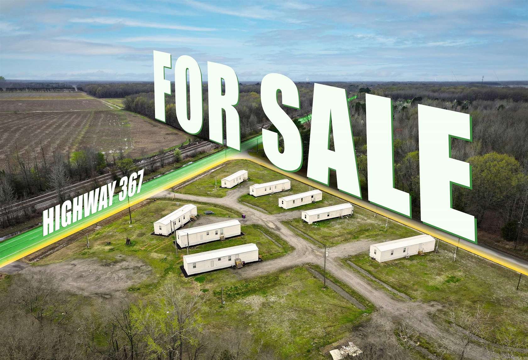 3.9 Acres of Improved Residential Land for Sale in Searcy, Arkansas