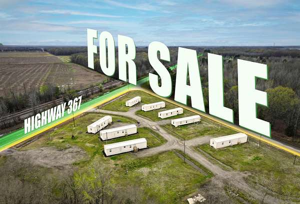 3.9 Acres of Improved Residential Land for Sale in Searcy, Arkansas