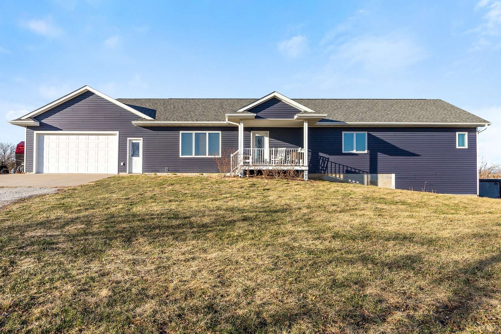 7.47 Acres of Land with Home for Sale in Guthrie Center, Iowa