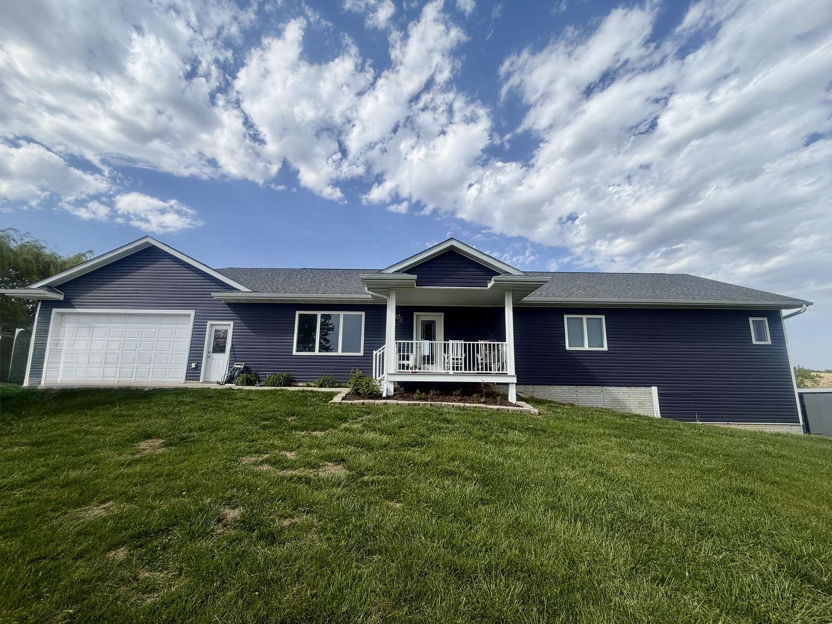 7.47 Acres of Land with Home for Sale in Guthrie Center, Iowa