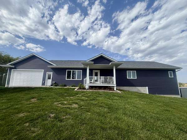 7.47 Acres of Land with Home for Sale in Guthrie Center, Iowa
