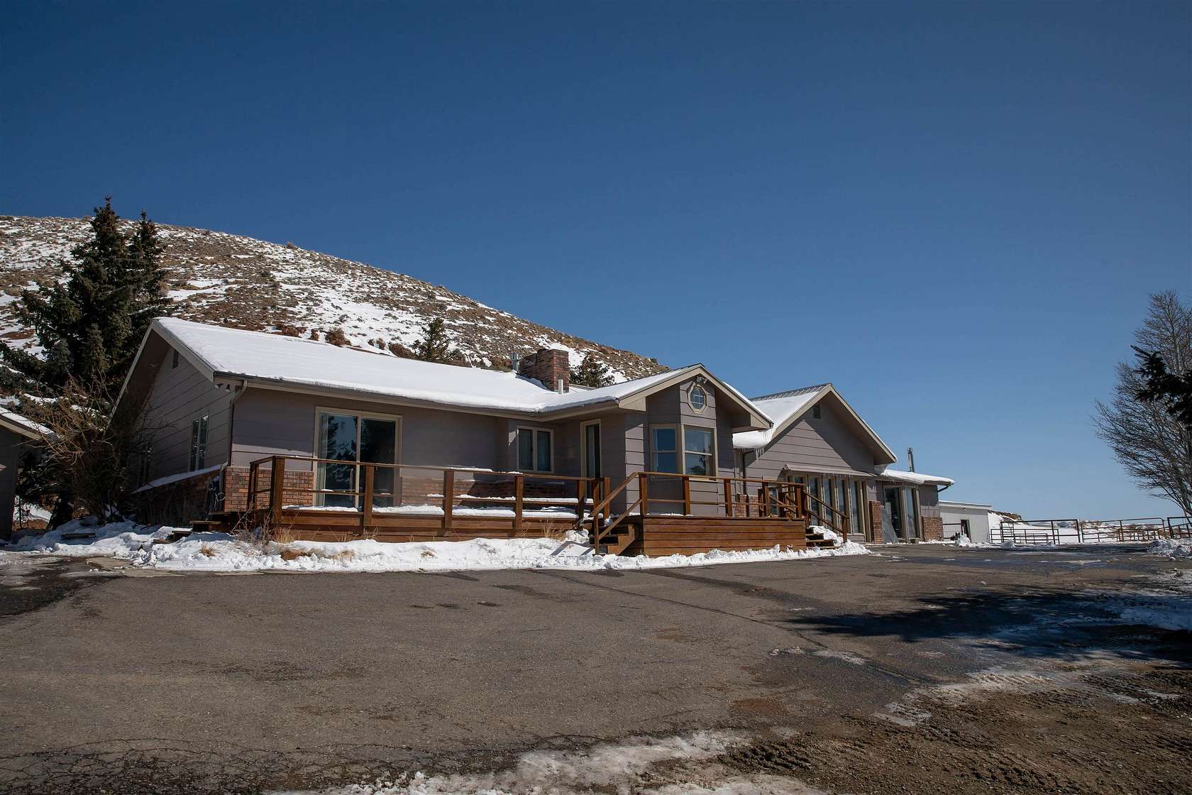 4.7 Acres of Land with Home for Sale in Dubois, Wyoming