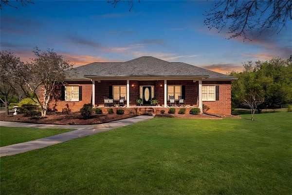 5 Acres of Land with Home for Sale in Taylorsville, Georgia