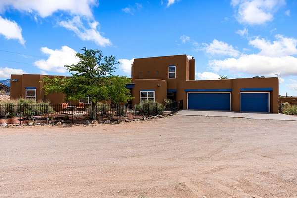 5 Acres of Land with Home for Sale in Rio Rancho, New Mexico