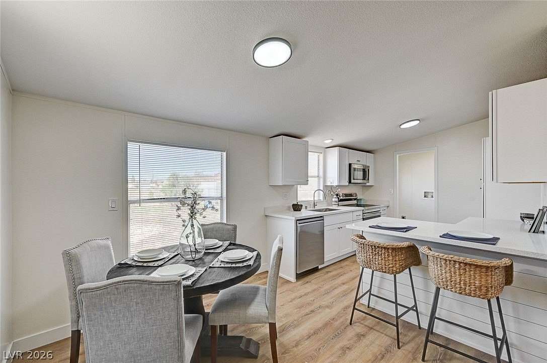 2 Acres of Land with Home for Sale in Pahrump, Nevada