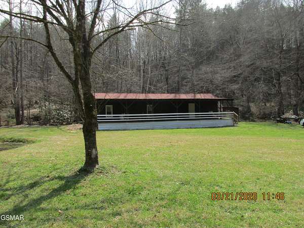 8.25 Acres of Land with Home for Sale in Cosby, Tennessee