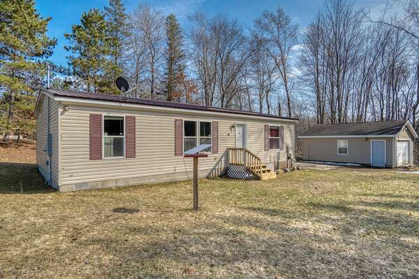 3.28 Acres of Land with Home for Sale in Morley, Michigan