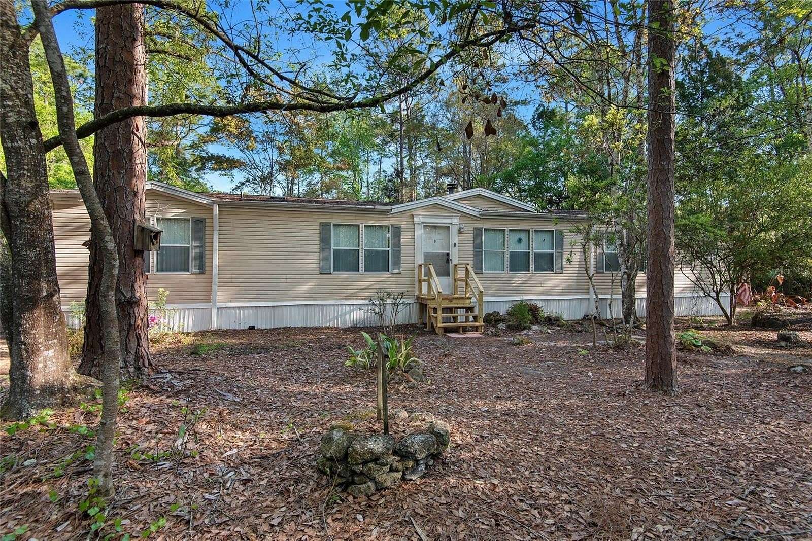 2.27 Acres of Land with Home for Sale in Bunnell, Florida