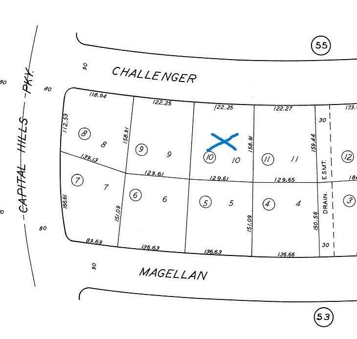 0.46 Acres of Commercial Land for Sale in Tehachapi, California