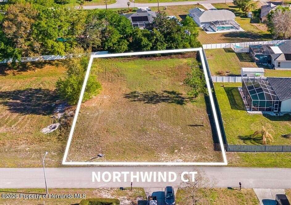 0.5 Acres of Residential Land for Sale in Spring Hill, Florida