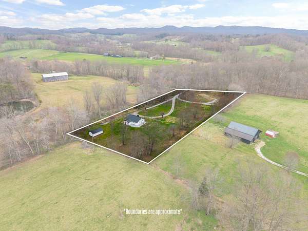 3 Acres of Land with Home for Sale in London, Kentucky