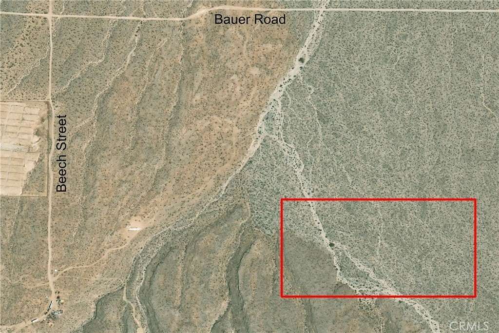 20 Acres of Land for Sale in Lucerne Valley, California