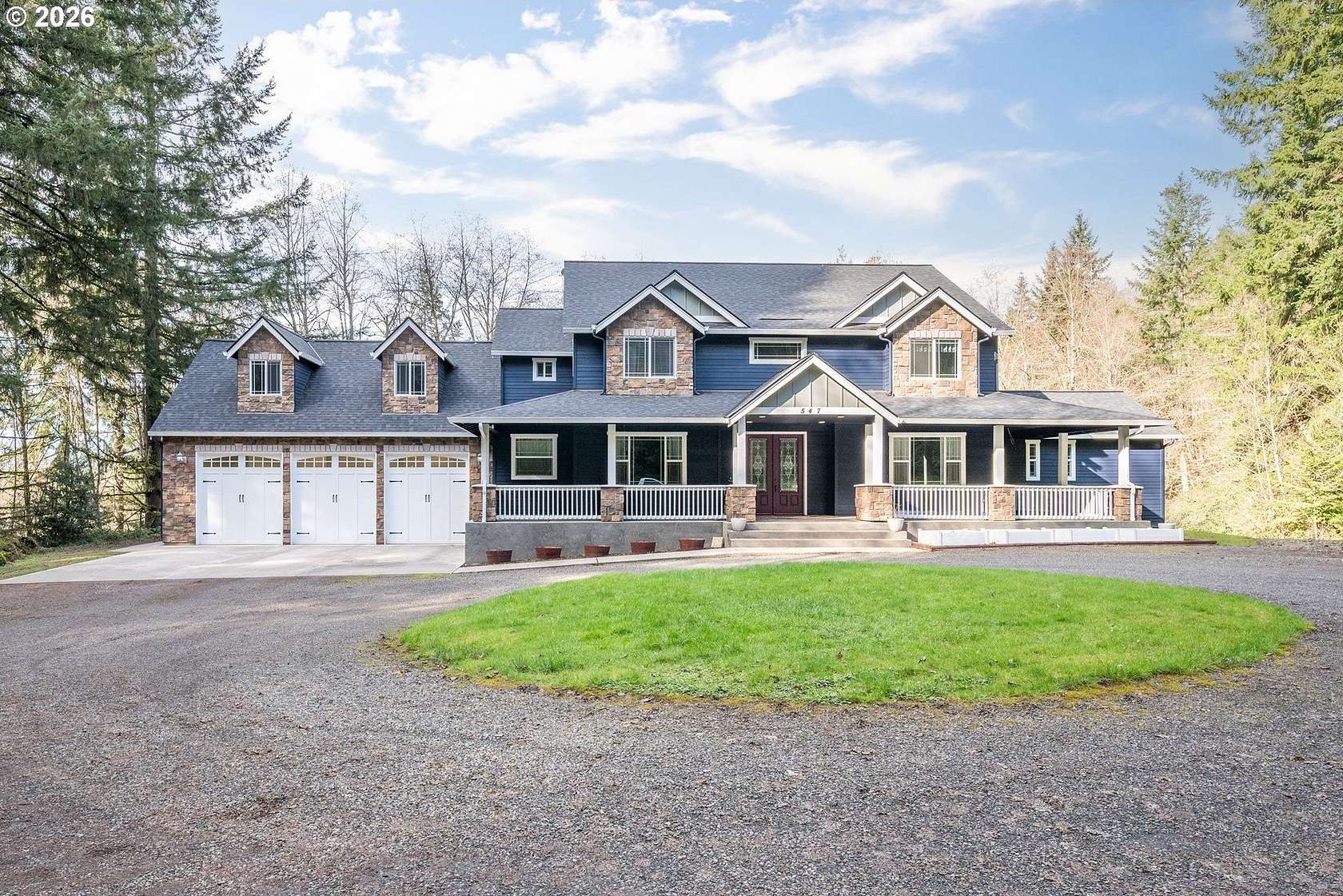 14.8 Acres of Land with Home for Sale in Longview, Washington