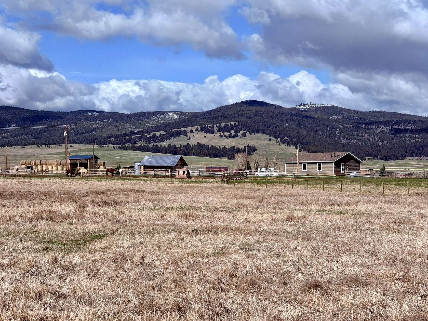 10 Acres of Land with Home for Sale in Philipsburg, Montana